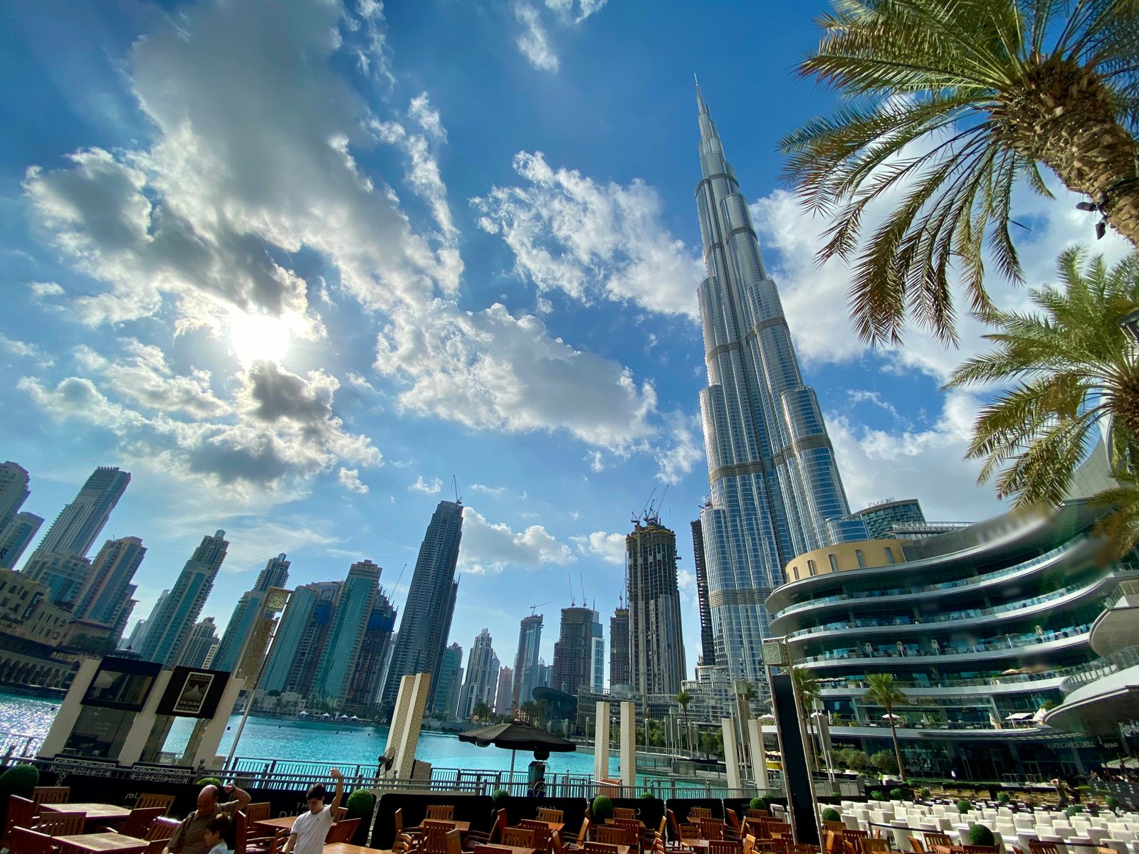 Dubai City Lights — United Arab Emirates